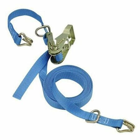 AMERICAN POWER PULL 1 in. x 16 ft. Ratchet Tie Down Straps - 3000 lbs AMG-16600